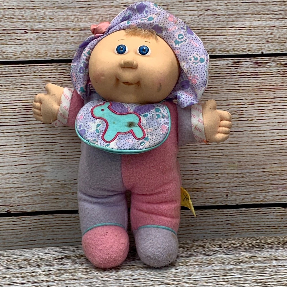 Vintage Cabbage Patch Kids Babyland Xavier Roberts Doll Plush Toy